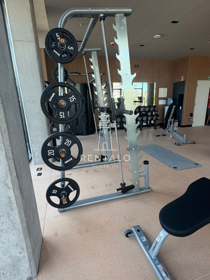 Apartamento ID.258 - Apartamento en pozo en Punta del este 1 dormitorio