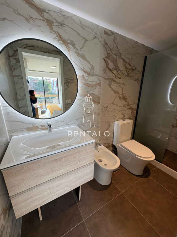 Apartamento ID.258 - Apartamento en pozo en Punta del este 1 dormitorio