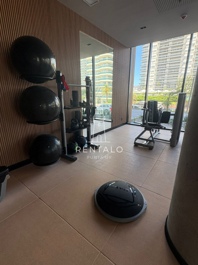 Apartamento ID.258 - Apartamento en pozo en Punta del este 1 dormitorio