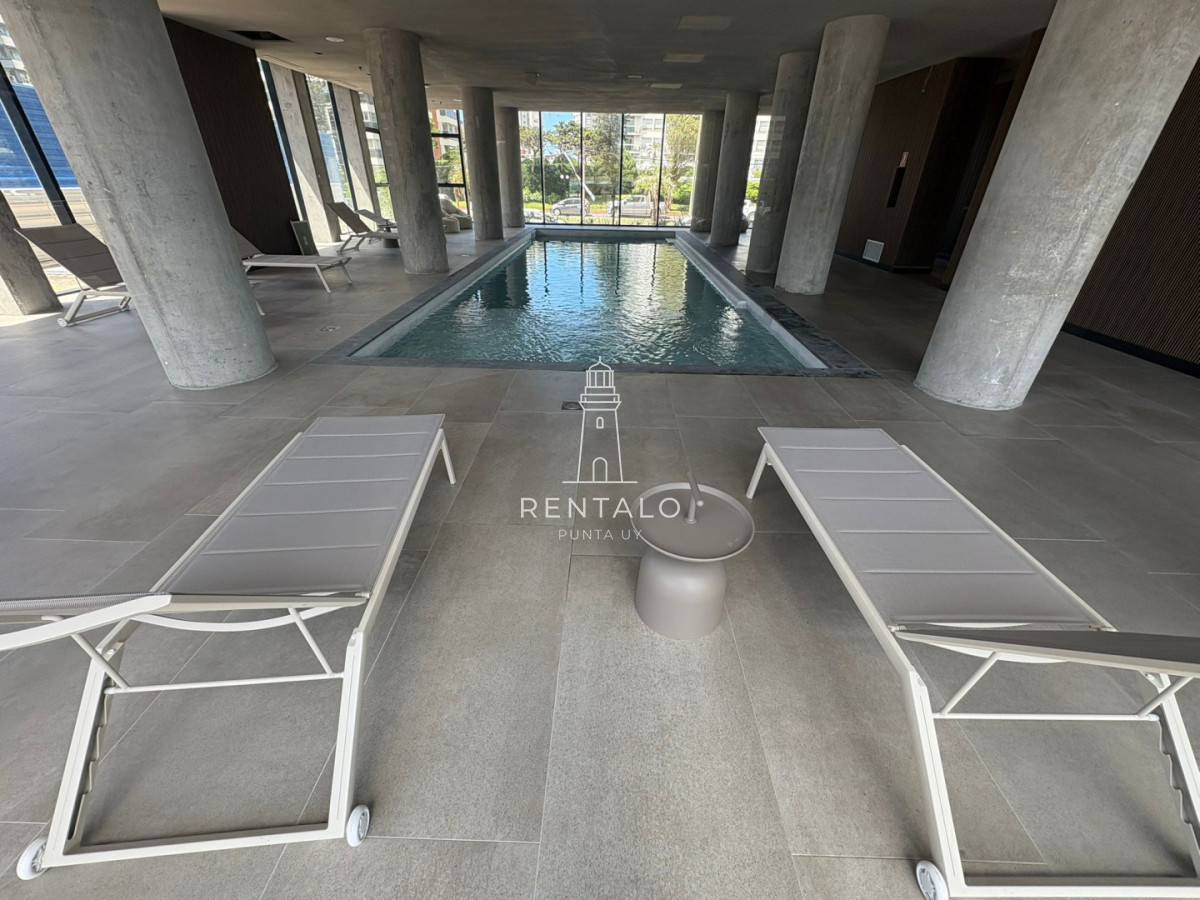 Apartamento ID.258 - Apartamento en pozo en Punta del este 1 dormitorio