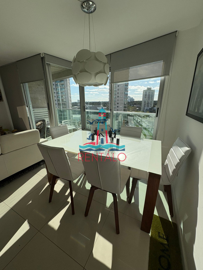 Apartamento ID.257 - Apartamento de 2 dormitorios  en venta Punta del Este con excelentes vistas y amenities