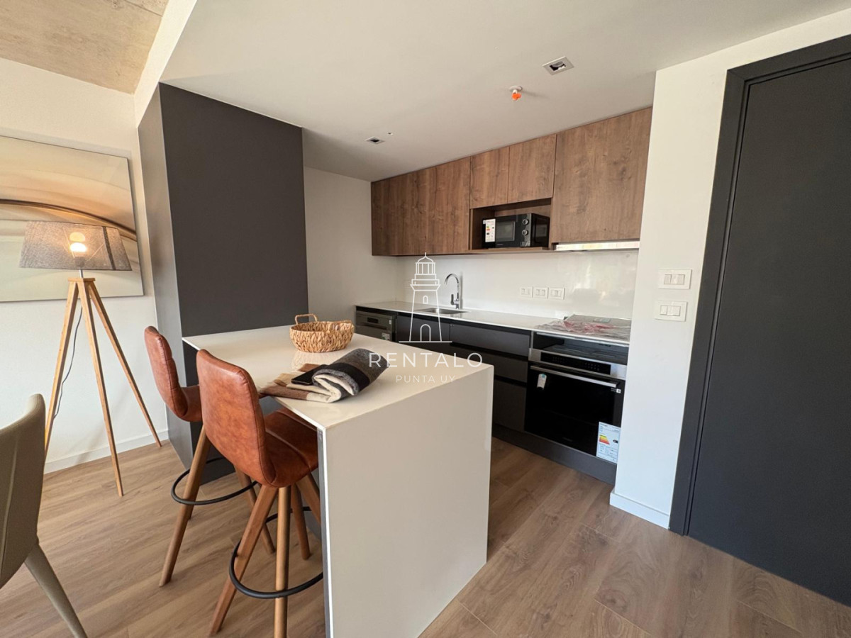 Apartamento ID.258 - Apartamento en pozo en Punta del este 1 dormitorio