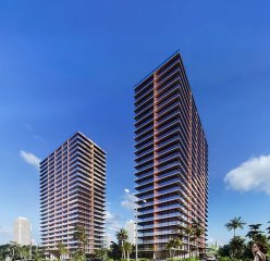 Torres del Este excelente orientación y vistas en piso 10