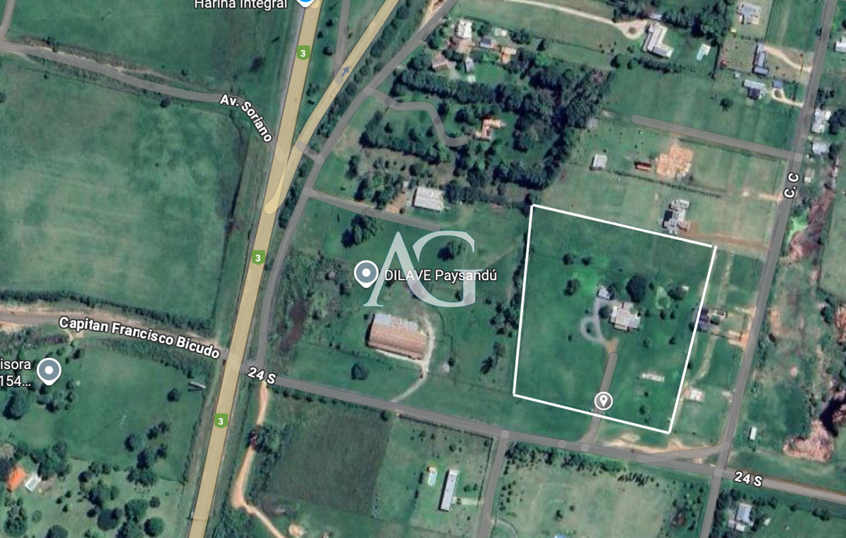 Chacra ID.180 - Chacra 24.779 m2 con Challet de 425m2 en Zona Residencial 