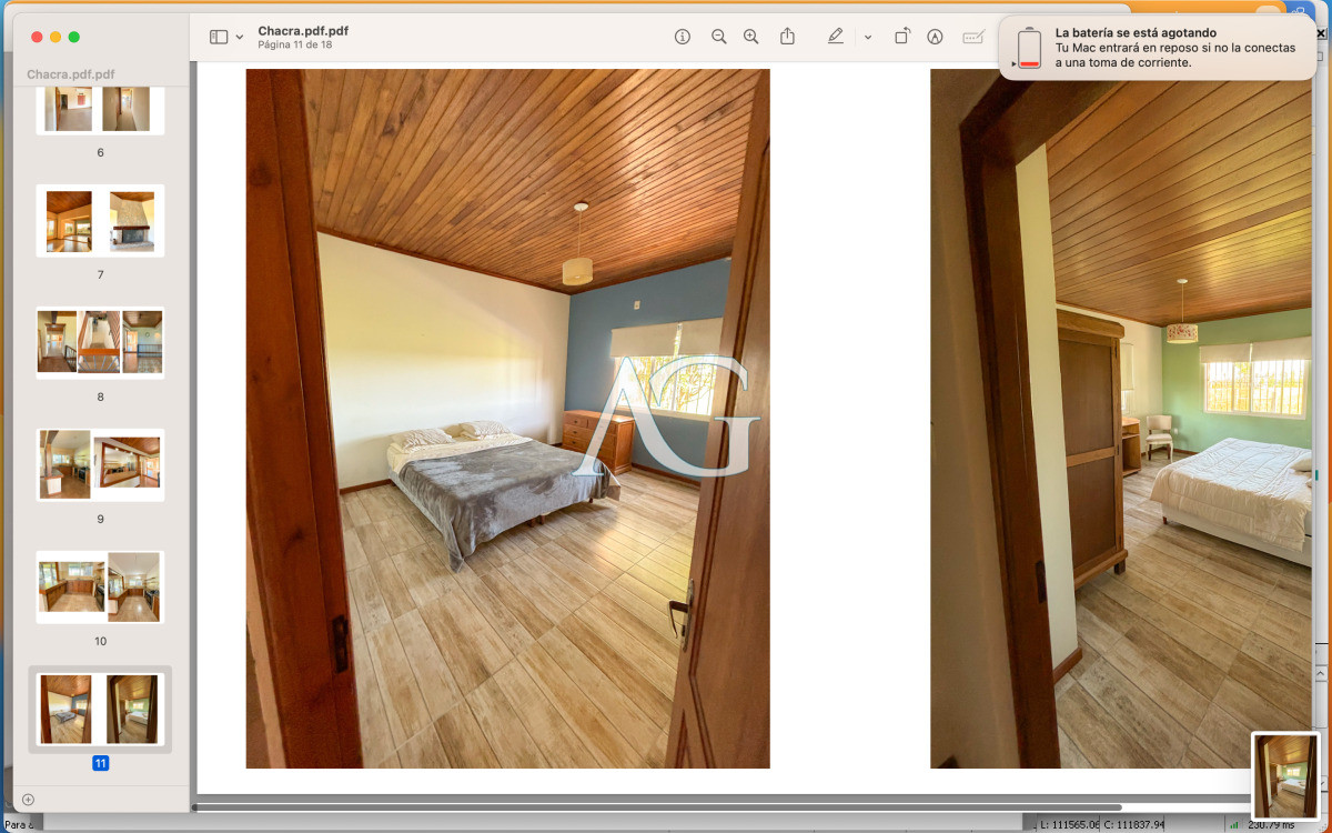 Chacra ID.180 - Chacra 24.779 m2 con Challet de 425m2 en Zona Residencial 