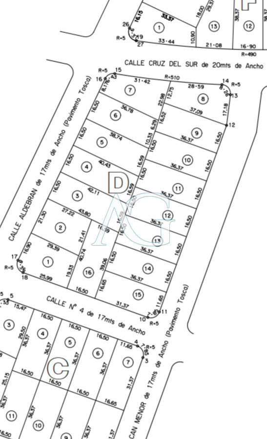 Terreno ID.280 - Terreno de 600m2 Financia 50% Jardines de Pinares - Ultimos lotes