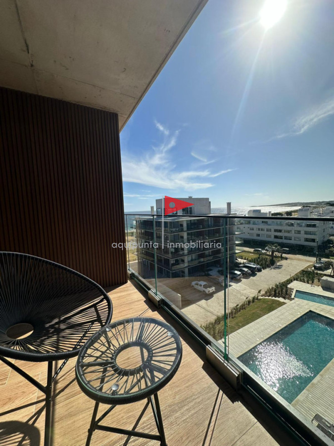 Apartamento ID.117 - Apartamento Primera Linea Frente a Mansa 1 Dormitorio Bajos Gastos 