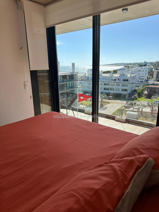 Apartamento ID.117 - Apartamento Primera Linea Frente a Mansa 1 Dormitorio Bajos Gastos 
