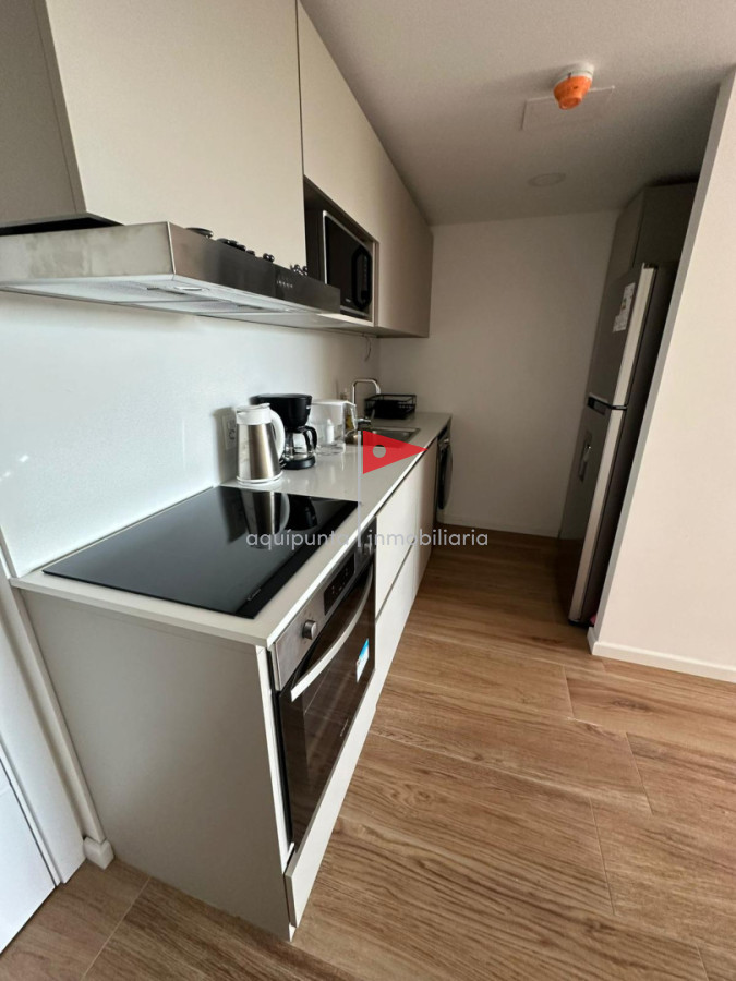 Apartamento ID.117 - Apartamento Primera Linea Frente a Mansa 1 Dormitorio Bajos Gastos 