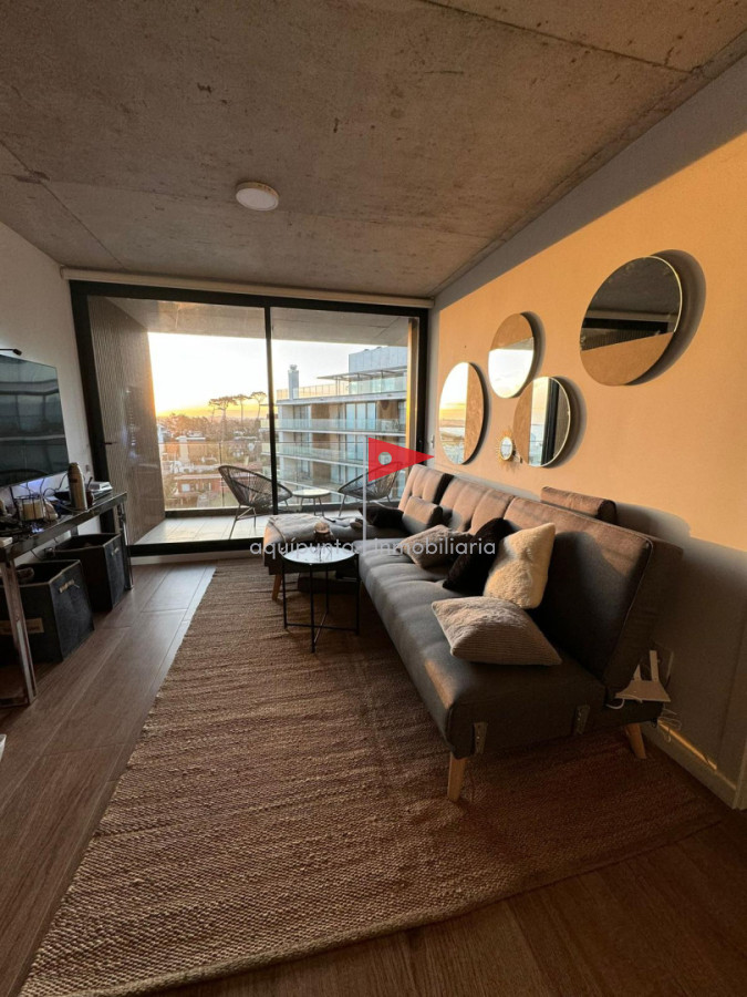 Apartamento ID.117 - Apartamento Primera Linea Frente a Mansa 1 Dormitorio Bajos Gastos 