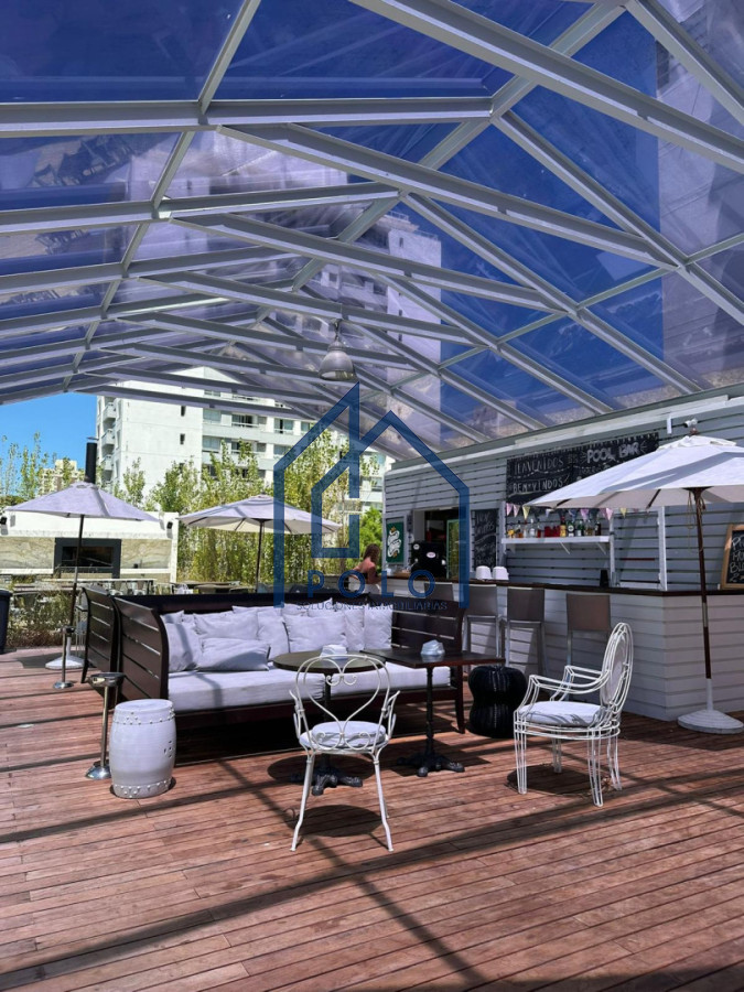 Apartamento ID.147 - Venta Departamento1 Dormitorio de lujo Frente Punta a Shopping servicio Playa