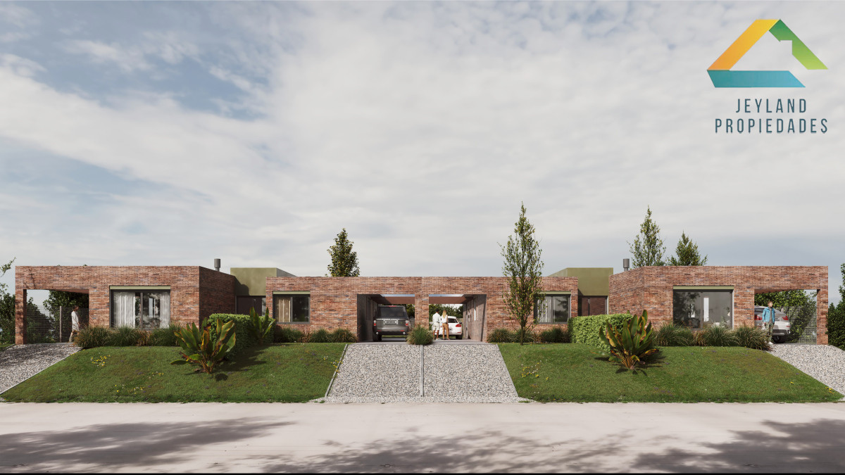 Casa ID.196 - Casa 2 dormitorios Tradicional a estrenar Pinares 