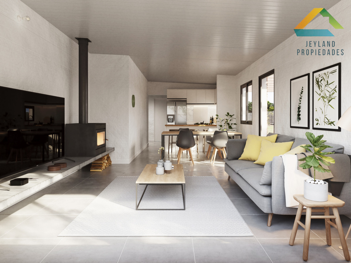 Casa ID.196 - Casa 2 dormitorios Tradicional a estrenar Pinares 