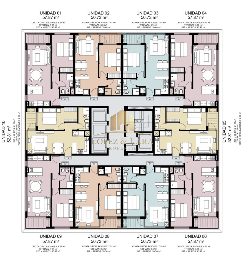 Apartamento ID.273 - Apartamento 1 Dormitorio Ocean Drive Country Estrenar