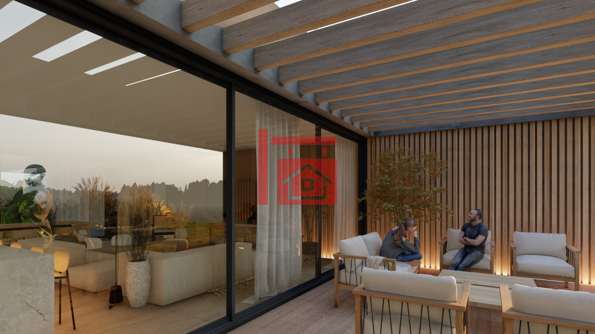 Casa ID.58 - Moderla y lujosa Casa a estrenar 4 dormitorios Distrito 52, Proyecto en Pozo