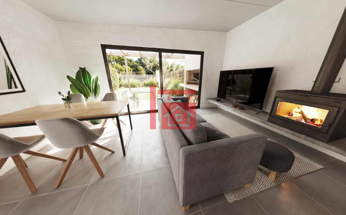 Casa ID.110 - Casa 2 dormitorios Tradicional a estrenar Pinares 