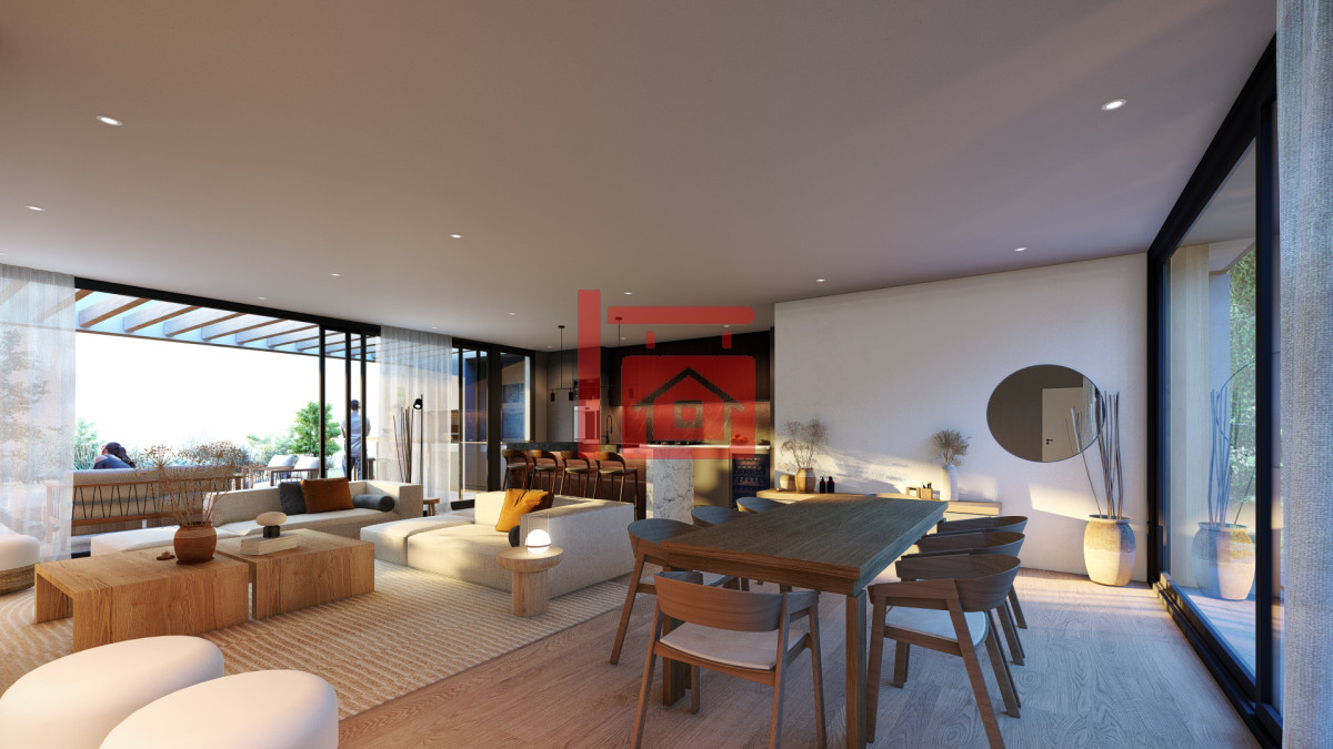 Casa ID.58 - Moderla y lujosa Casa a estrenar 4 dormitorios Distrito 52, Proyecto en Pozo