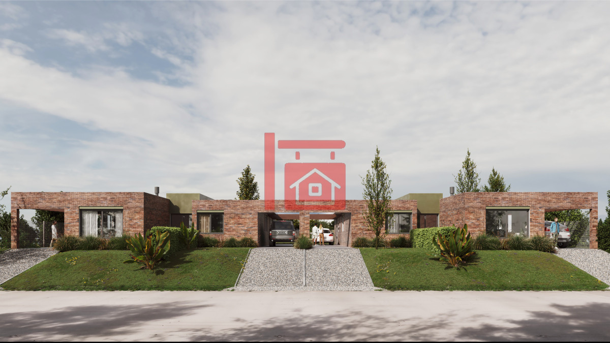 Casa ID.110 - Casa 2 dormitorios Tradicional a estrenar Pinares 