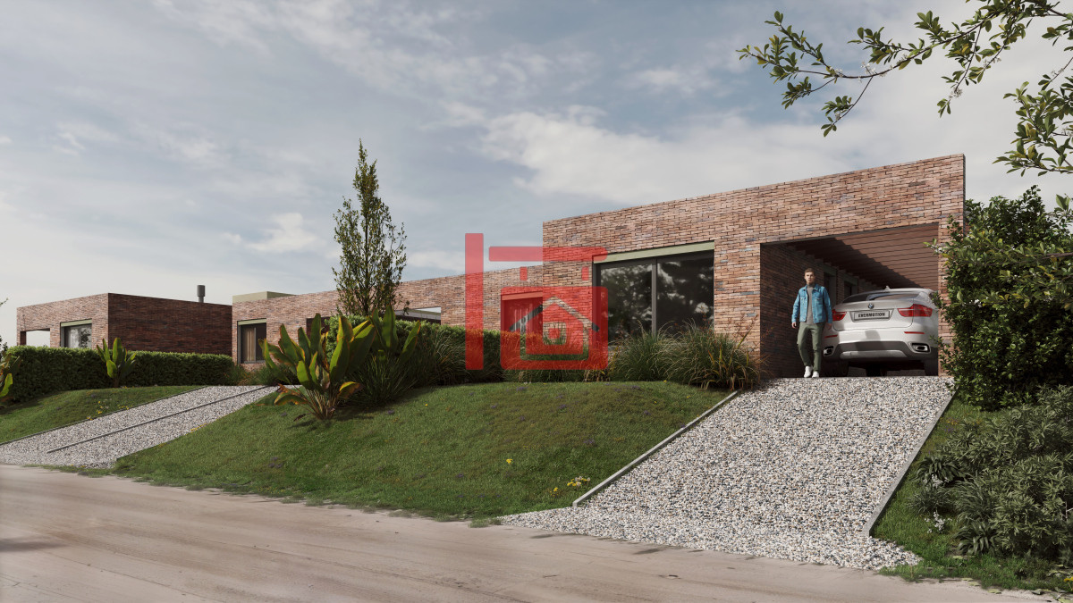 Casa ID.110 - Casa 2 dormitorios Tradicional a estrenar Pinares 