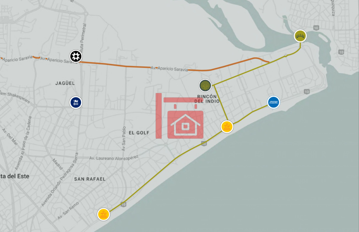 Casa ID.111 - Chalet en Tenis Ranch en Alquiler Anual 3500 usd 