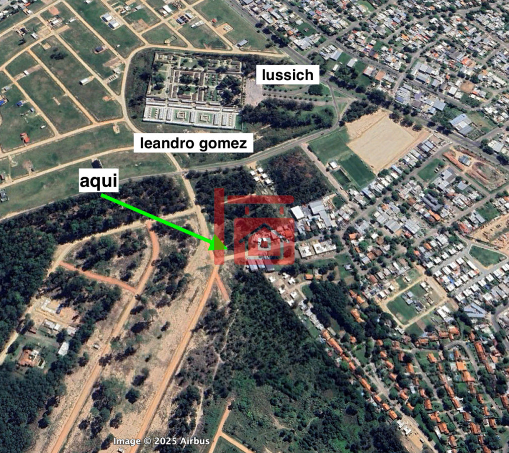 Terreno ID.277 - Terreno 1318 m2 Jardines de Pinares Apto PB+4 FOT 250 ANV