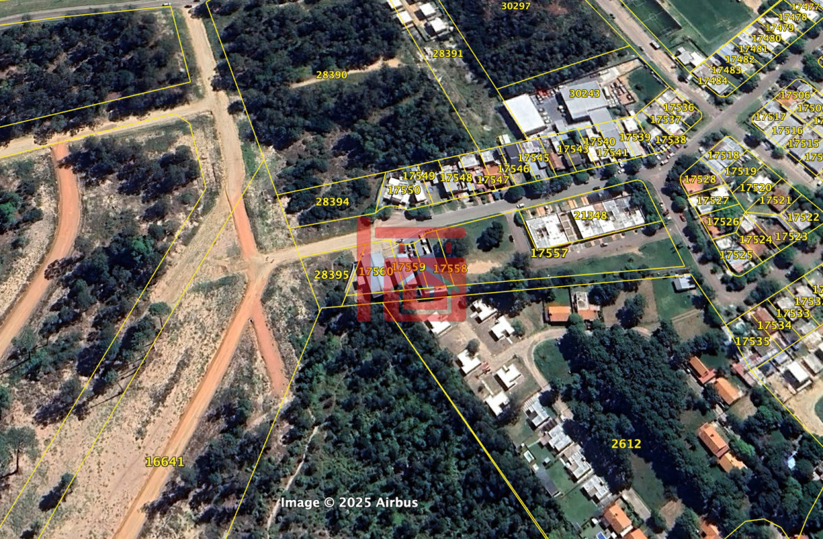 Terreno ID.277 - Terreno 1318 m2 Jardines de Pinares Apto PB+4 FOT 250 ANV