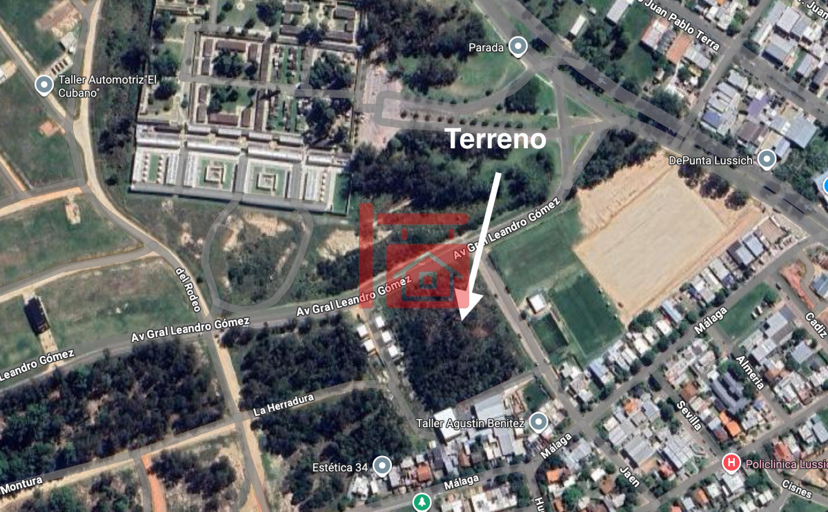 Terreno ID.67 - Terreno media manzana Lussich y Leandro Gomez - Proyecto comercial + Viviendas