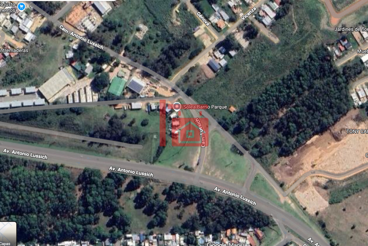 Terreno ID.273 - Terrenos Av Lusich zona ideal Logistica y Comercial o PH 50% Fot