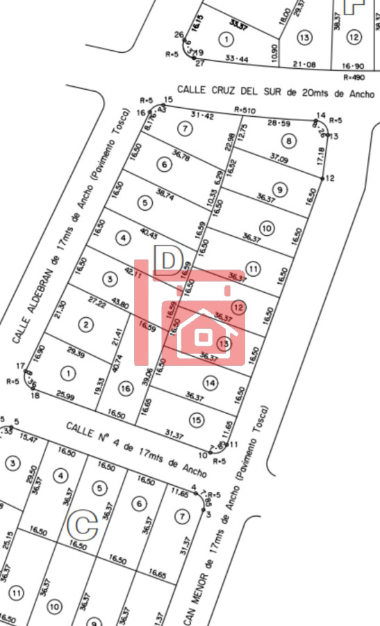 Terreno ID.276 - Terreno de 600m2 Financia 50% Jardines de Pinares - Ultimos lotes