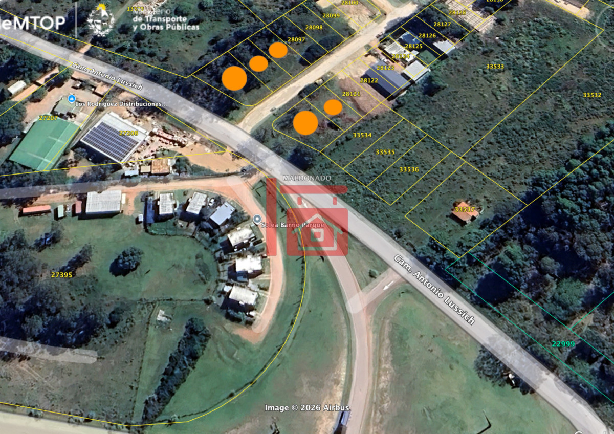 Terreno ID.273 - Terrenos Av Lusich zona ideal Logistica y Comercial o PH 50% Fot