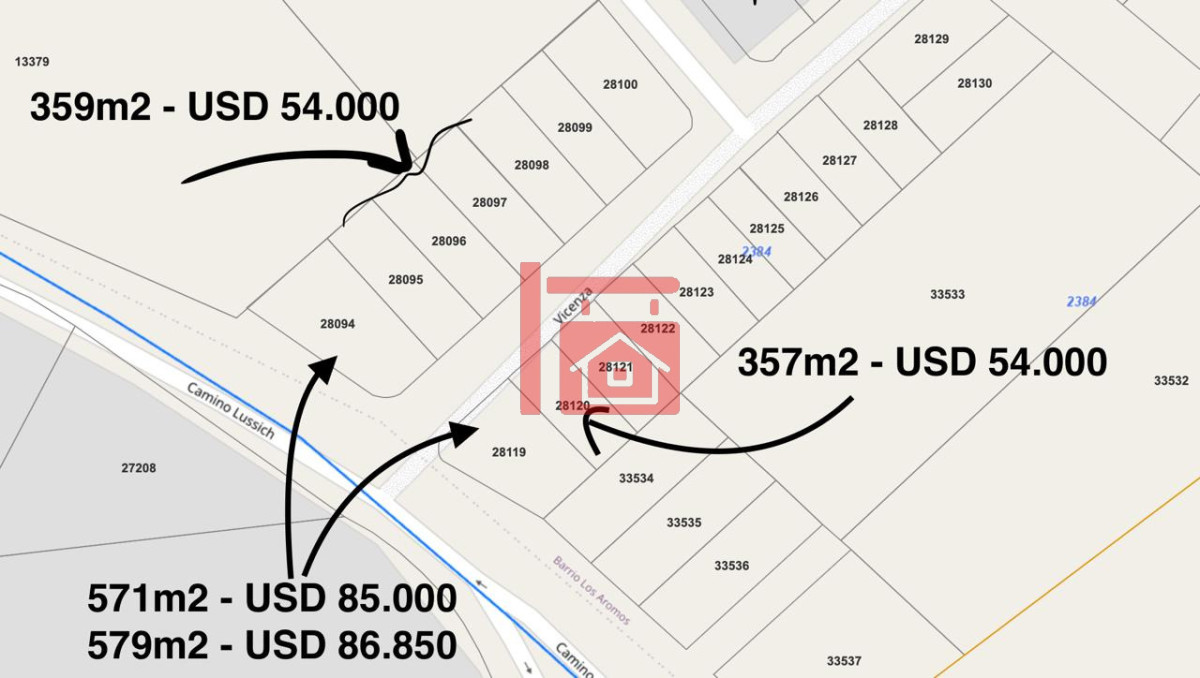 Terreno ID.273 - Terrenos Av Lusich zona ideal Logistica y Comercial o PH 50% Fot