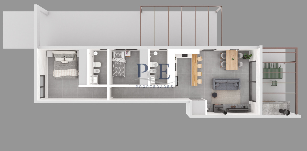 Casa 2 dormitorios Tradicional a estrenar Pinares  - Imagen 6