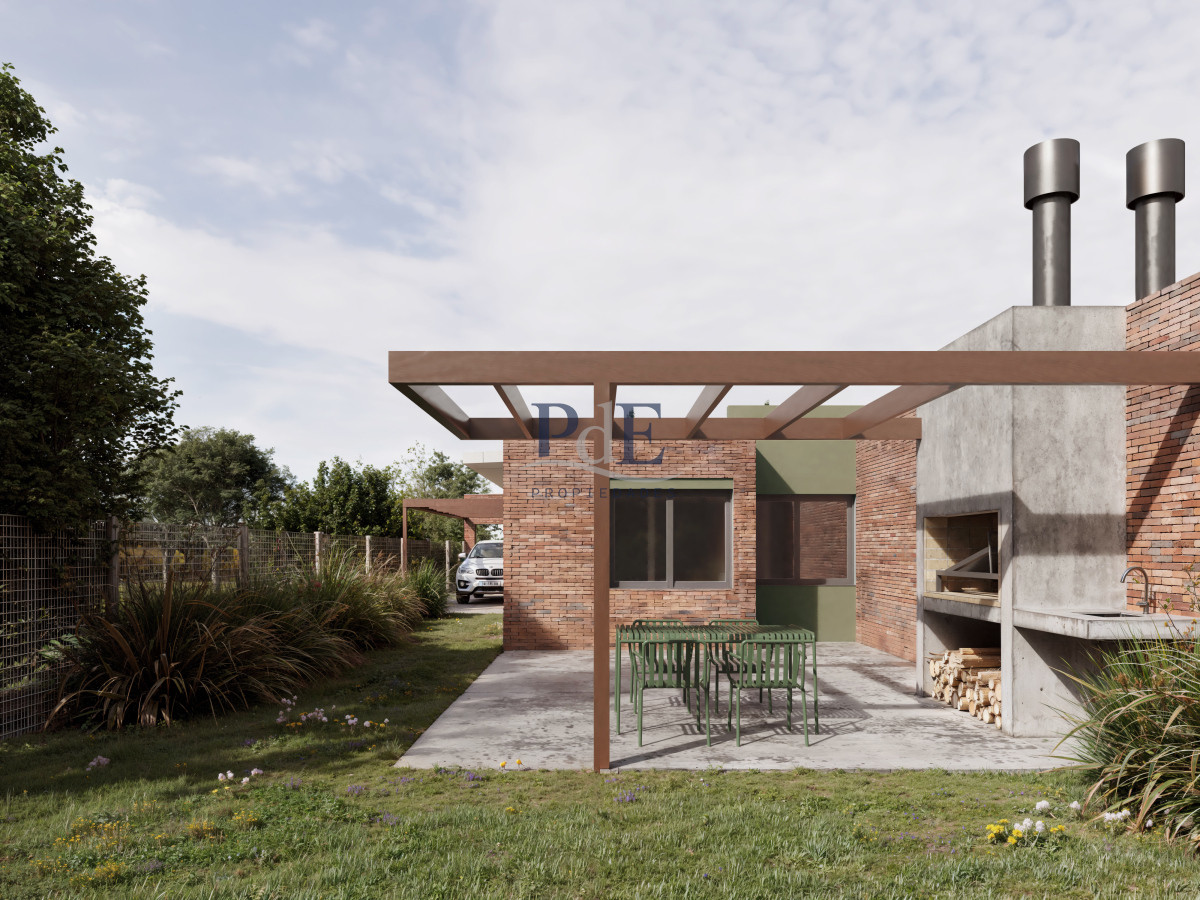 Casa 2 dormitorios Tradicional a estrenar Pinares 