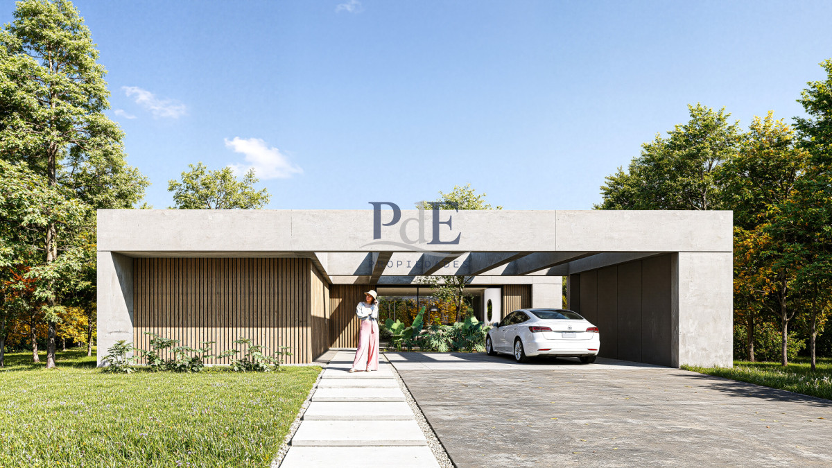 Moderna y lujosa Casa a estrenar 4 dormitorios Distrito 52, Proyecto en Pozo