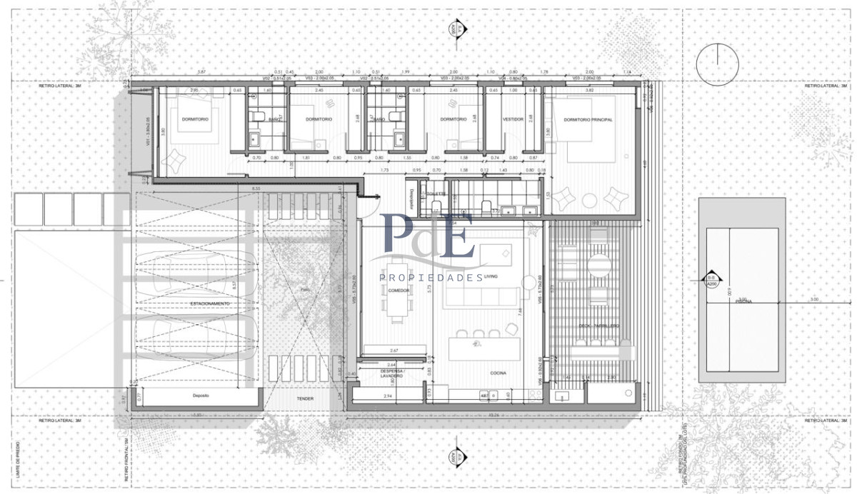 Moderla y lujosa Casa a estrenar 4 dormitorios Distrito 52, Proyecto en Pozo - Imagen 7