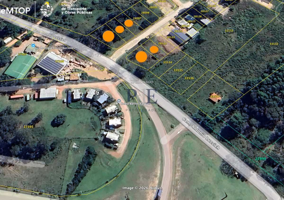 Terrenos sobre Av. Lussich | Zona ideal para Logística, uso comercial o PH - Imagen 2