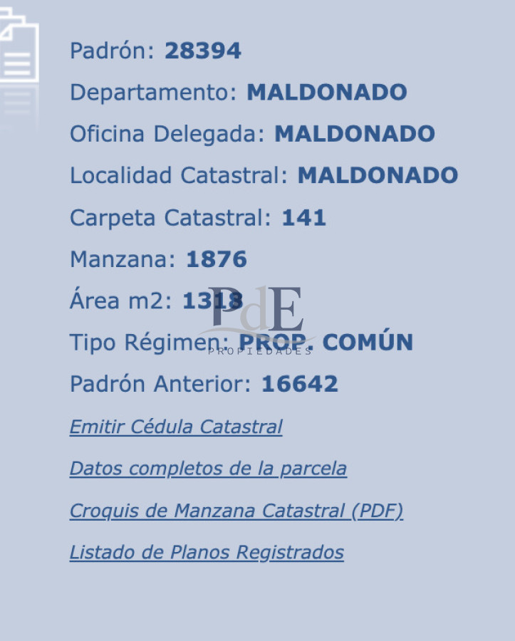 Terreno Parque Burnett 1318 m2 Apto PB+4 FOT 250 ANV - Imagen 4