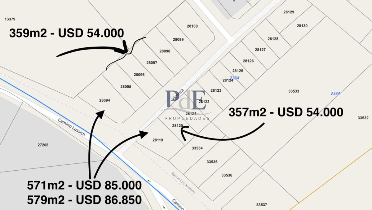 Terrenos sobre Av. Lussich | Zona ideal para Logística, uso comercial o PH - Imagen 1