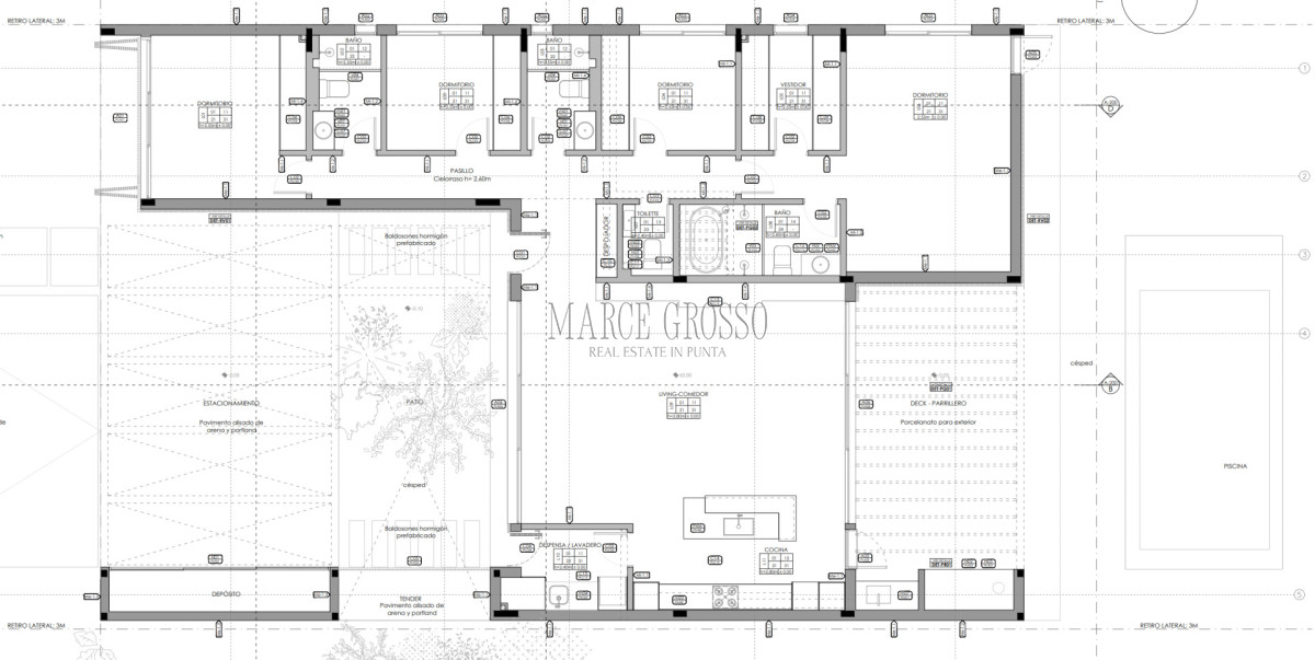 Casa ID.16 - Moderla y lujosa Casa a estrenar 4 dormitorios Distrito 52, Proyecto en Pozo