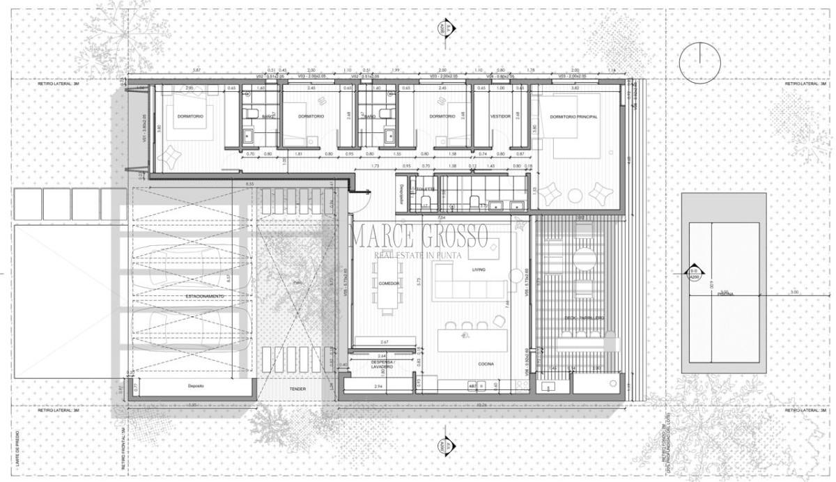 Casa ID.16 - Moderla y lujosa Casa a estrenar 4 dormitorios Distrito 52, Proyecto en Pozo