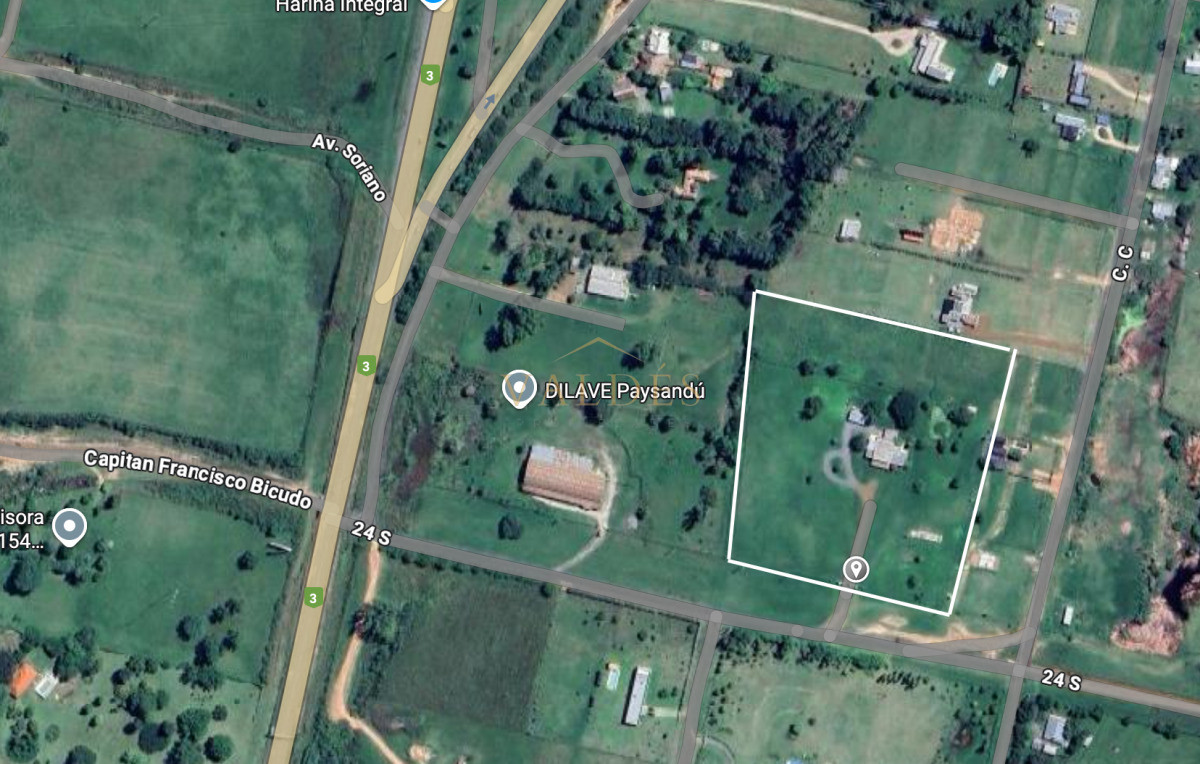 Chacra ID.5024 - Chacra 24.779 m2 con Challet de 425m2 en Zona Residencial 