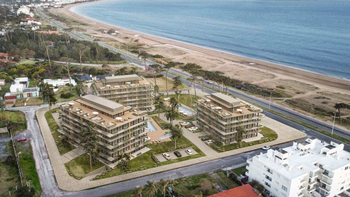 Apartamento ID.4866 - Apartamento Primera Linea Frente a Mansa 1 Dormitorio Bajos Gastos 