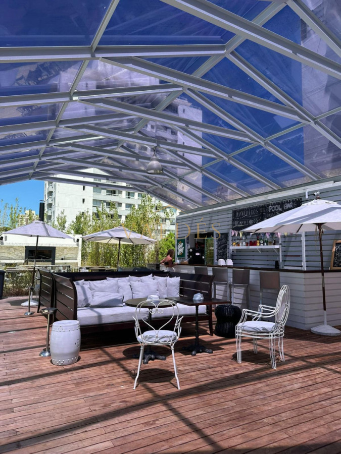 Apartamento ID.4886 - 1 Dormitorio de lujo Frente Punta a Shopping servicio Playa
