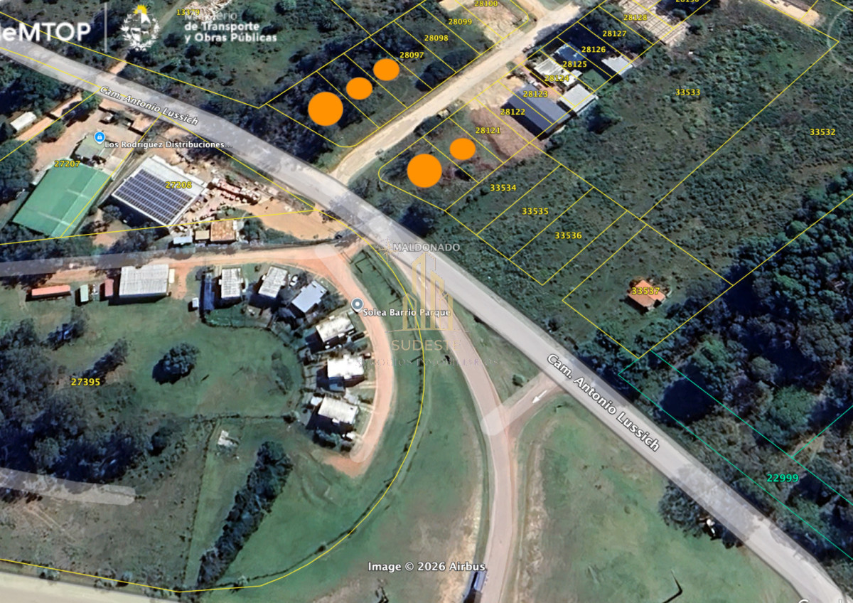 Terreno ID.78 - Terrenos Av Lusich zona ideal Logistica y Comercial o PH 50% Fot