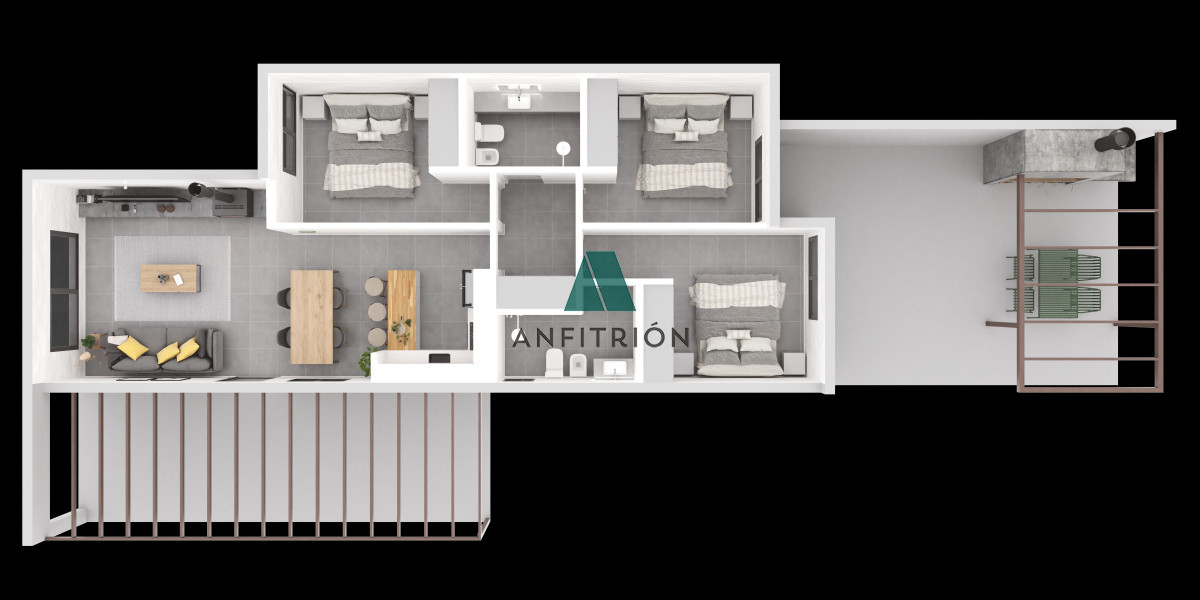 Casa ID.18 - Casa a estrenar 3 dormitorios Pinares 