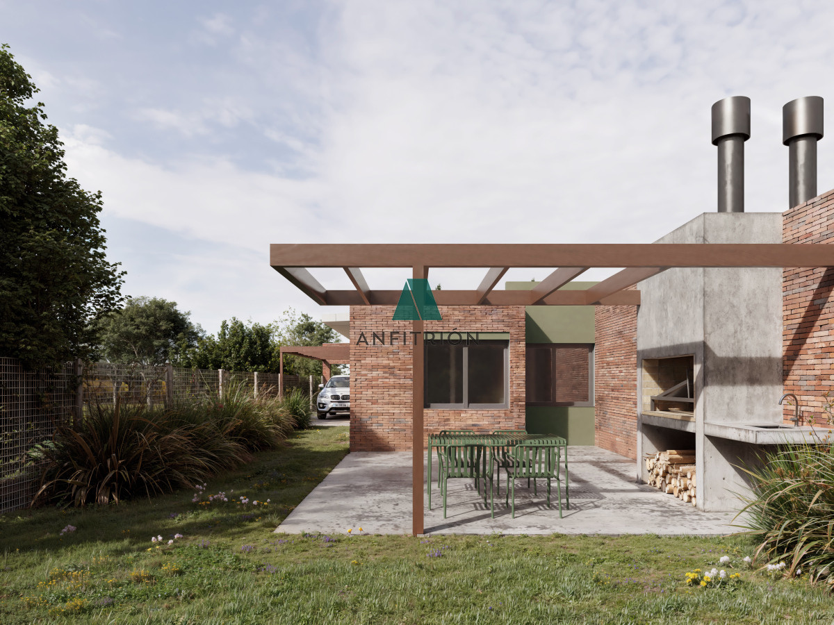 Casa ID.19 - Casa 2 dormitorios Tradicional a estrenar Pinares 