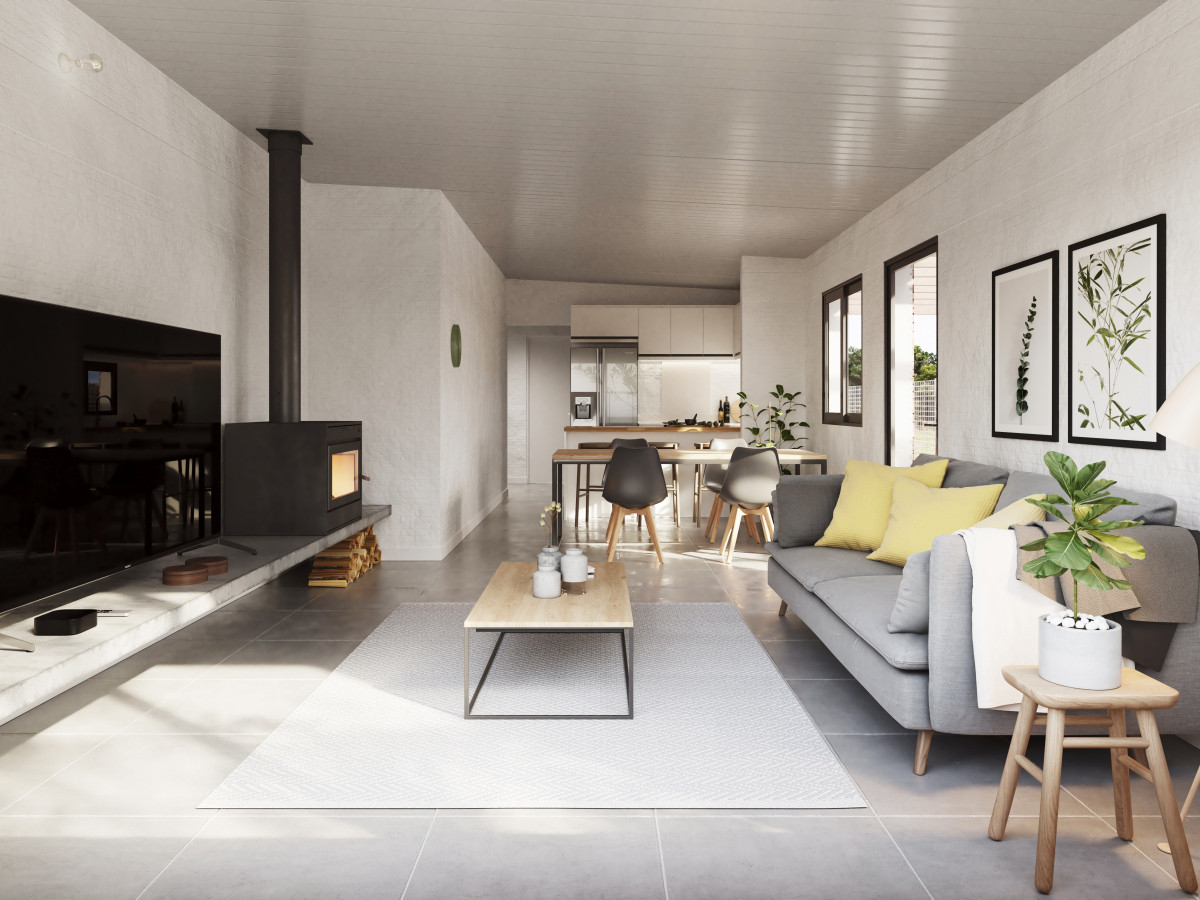 Casa a estrenar 3 dormitorios Pinares 