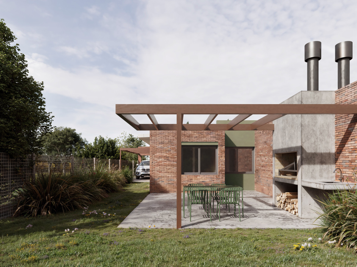 Casa 2 dormitorios Tradicional a estrenar Pinares 