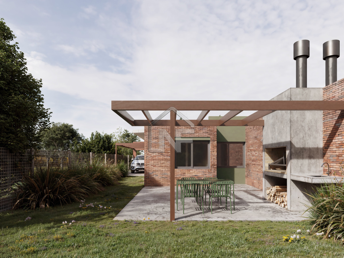 Casa ID.22 - Casa 2 dormitorios Tradicional a estrenar Pinares 