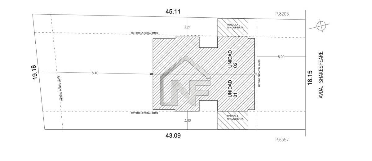 Casa ID.78 - Casa a Estrenar Jardines de Cordoba sobre Avenida 3 Dorimtorios